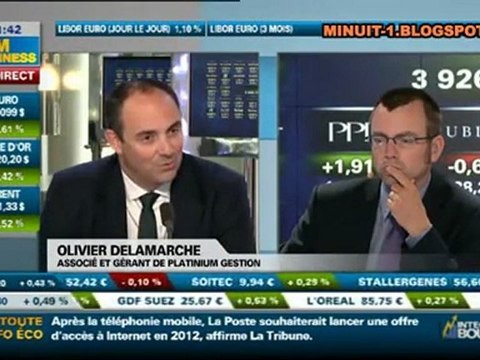 Olivier Delamarche - 24 mai 2011 - BFM Business 24/05/2011
