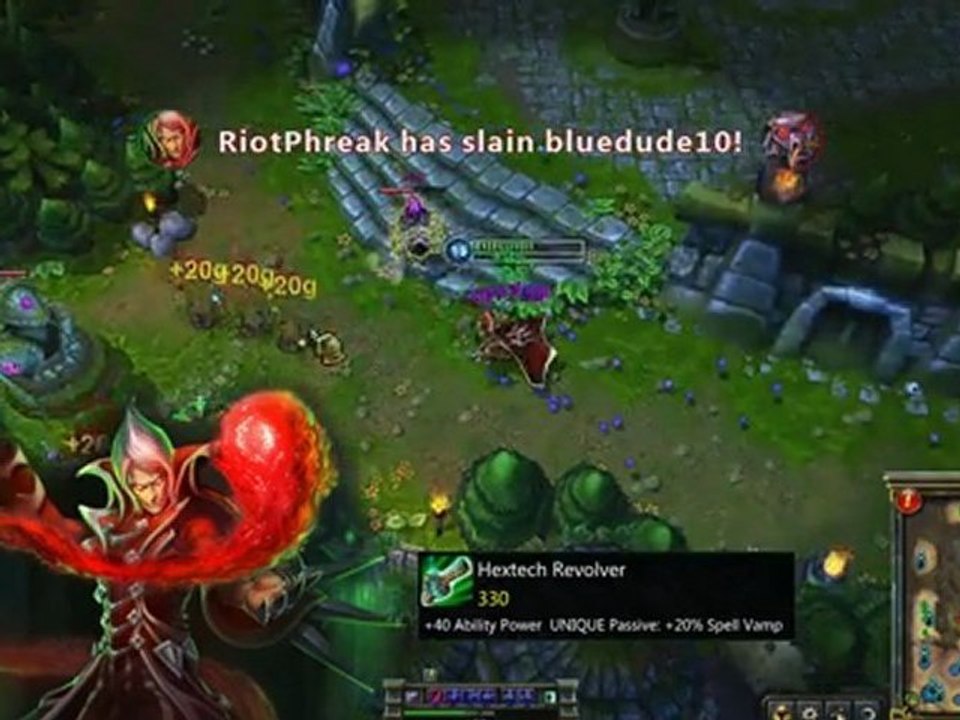 League of Legends - Aperçu du patch 1.0.0.118b