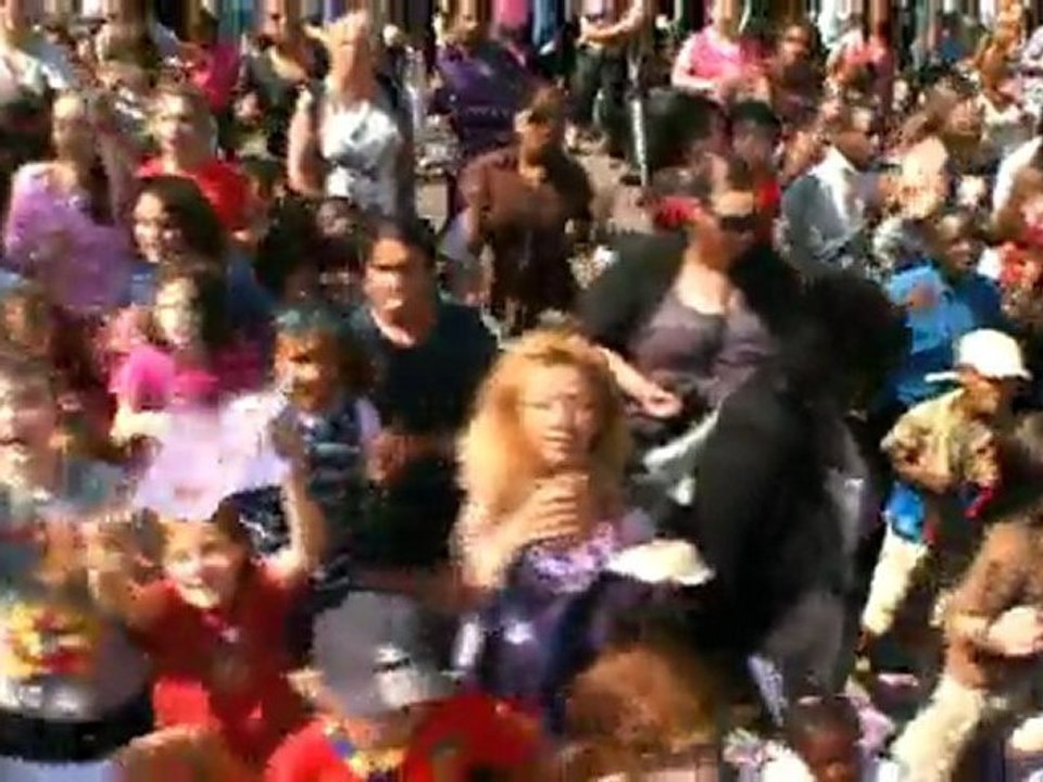 René la taupe à la Foire du Trône !