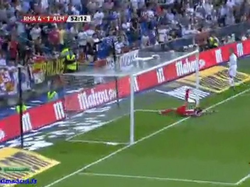 21.05.11 - Real Madrid c. Almeria - Los goles