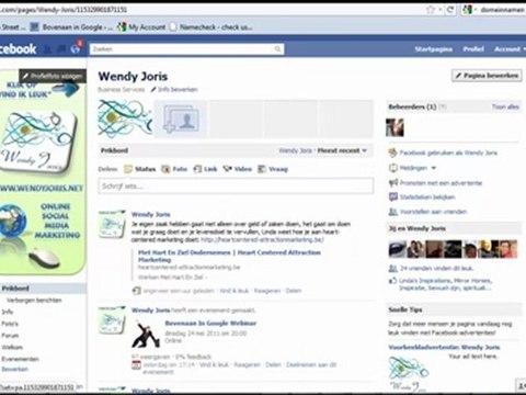 Facebook Tip: Gebruik Paginas in uw Marketing