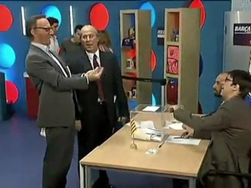 TV3 - Crackòvia - La votació de Josep Lluis Núñez