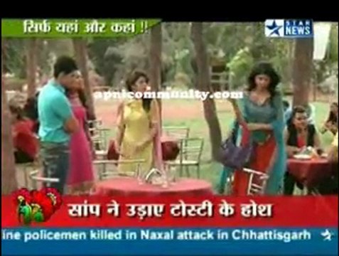 Saas Bina Sasural 24th May 2011 Tossti Ki Udasi