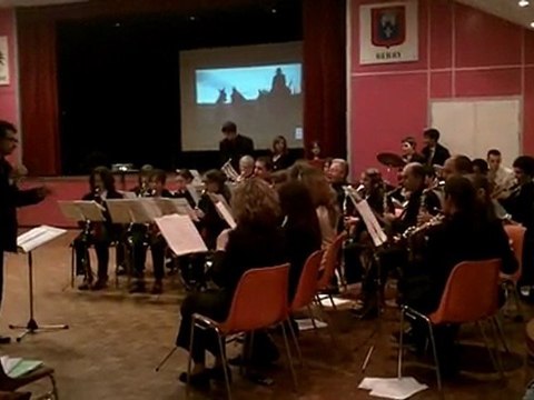 musique de villedieu au concert de printemps