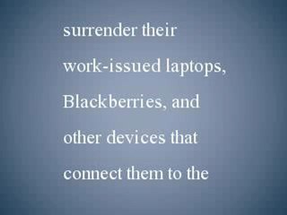 Gov Shutdown May Force Fed Employees To Hand Over Their BlackBerrys