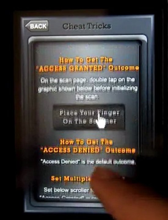 Real Fingerprint Scanner System + Phone Security! - Best Fingerprint Scanner for iPhone