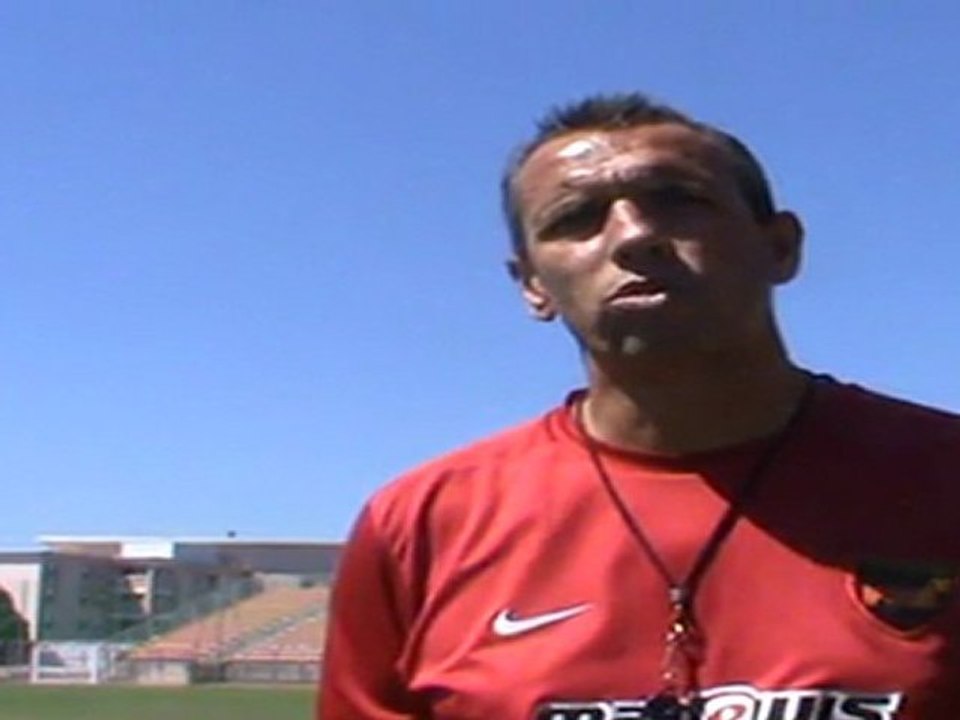 Franck Priou avant Ajaccio !