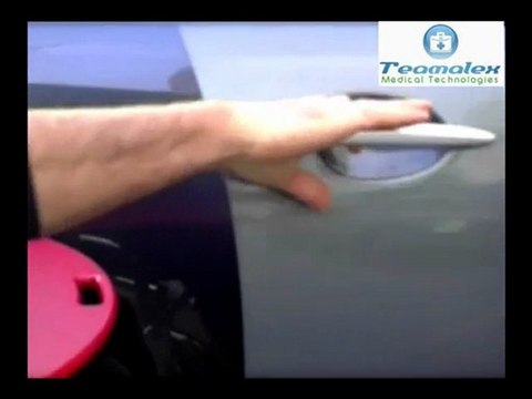 Le transfert en voiture chez Teamalex Medical