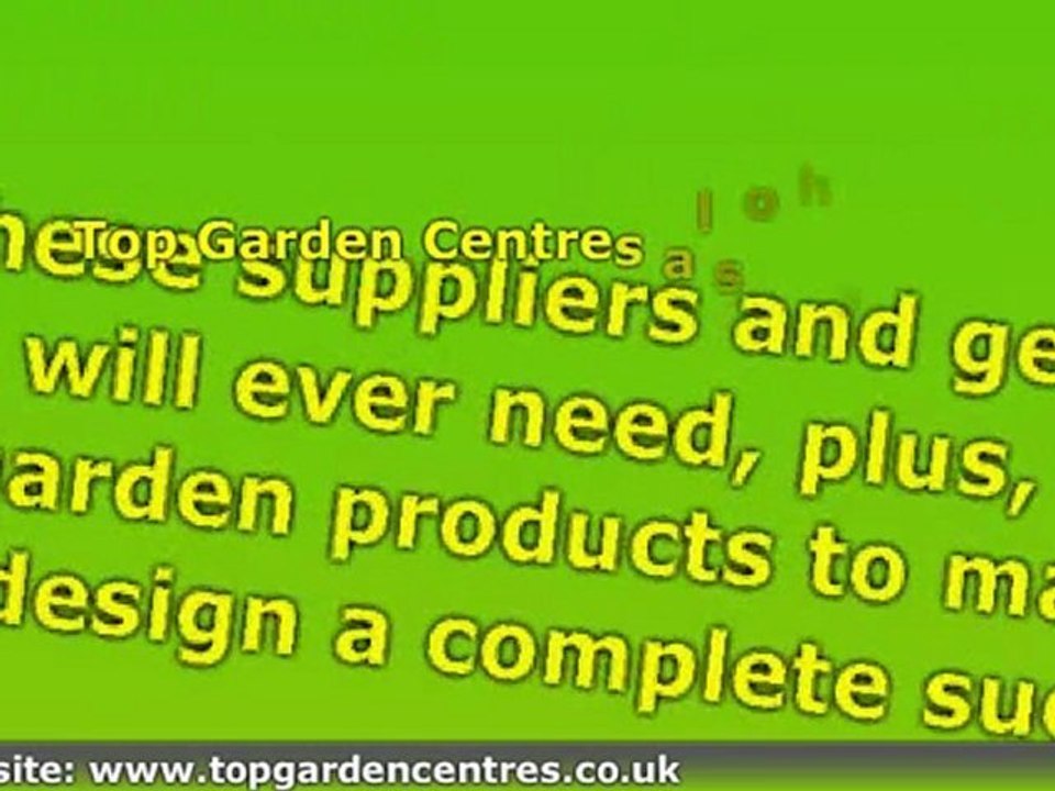 Landscape Garden Design and Landscaping Resources