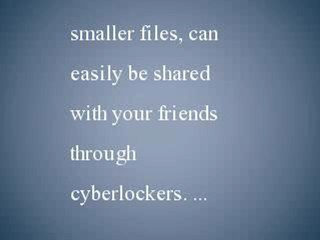What Is a Cyberlocker? Why Are Copyright Authorities Worried About Cyberlockers?