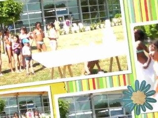 Méru : Ambiance fête foraine à la piscine Aquoise