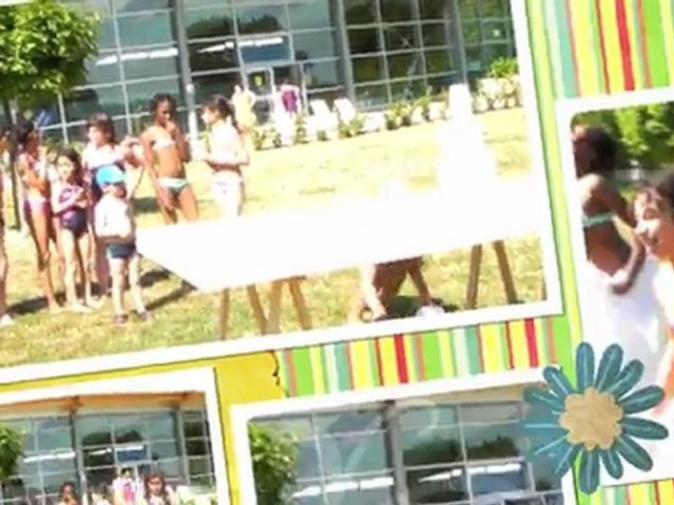 Méru : Ambiance fête foraine à la piscine Aquoise