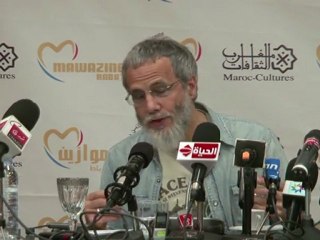 En concert au Maroc, Cat Stevens parle des révolutions arabes