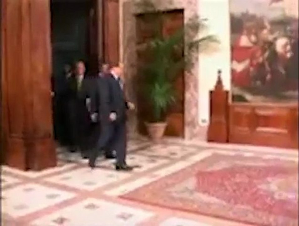 Visite du Président en Italie : Rencontre avec Silvio Berlusconi