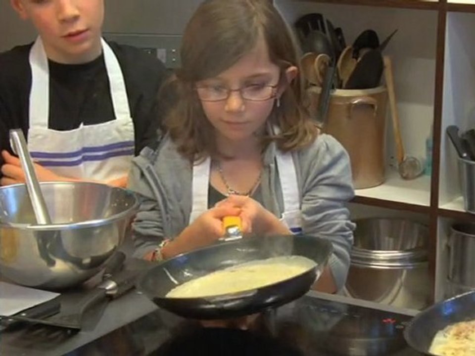 Cours de cuisine pour enfants