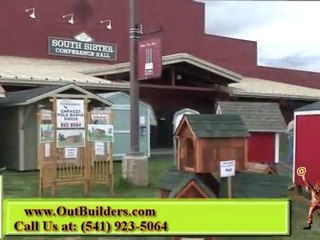 OutBuilders Storage Sheds & More | Central Oregon Home Show