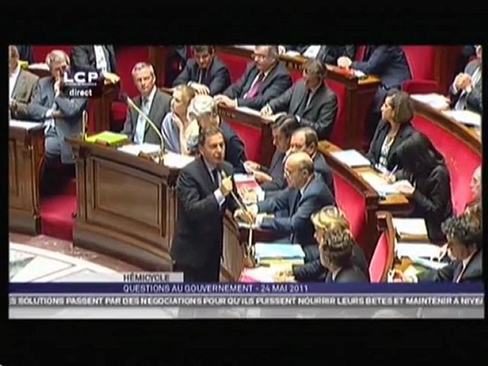 QAG - économie numérique - e-G8 FORUM,  réponse à Franck Riester