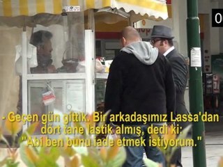 Tüketicinin Dostu Erdal - Simitçi