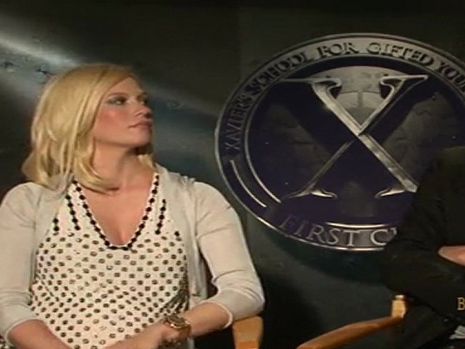 For Kevin Bacon & January Jones, X-Men: First Class ...