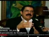 Regreso de Honduras a OEA ''abrirá las puertas'': Zelaya