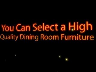Dining Room Furniture