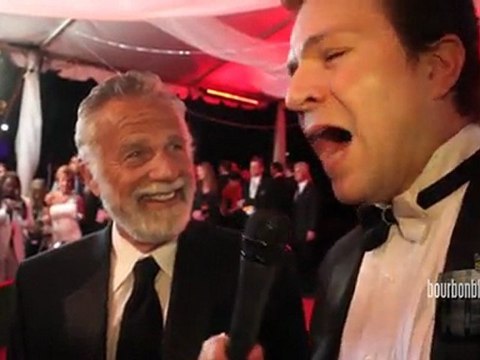 Most Interesting Man in the World interviewed, Dos Equis