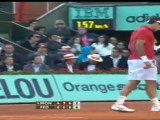 Federer × Monfils from 2-1 set 3 part 10