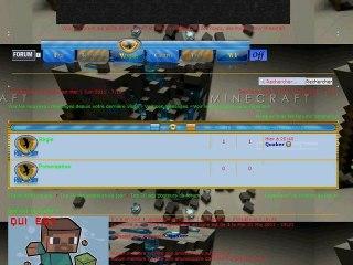 Présentation rapide de mon forum