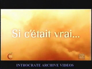 Si c'était vrai, Médiumnité. Gaétan Morin - 3 de 3