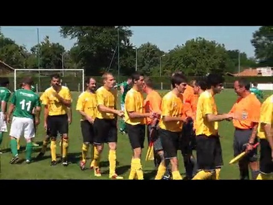 Les finales de la Coupe des Réserves & de la Coupe du District 2011