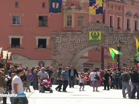 Główne Obchody Jubileuszu 800-lecia Miasta Złotoryja - zwiastun relacji