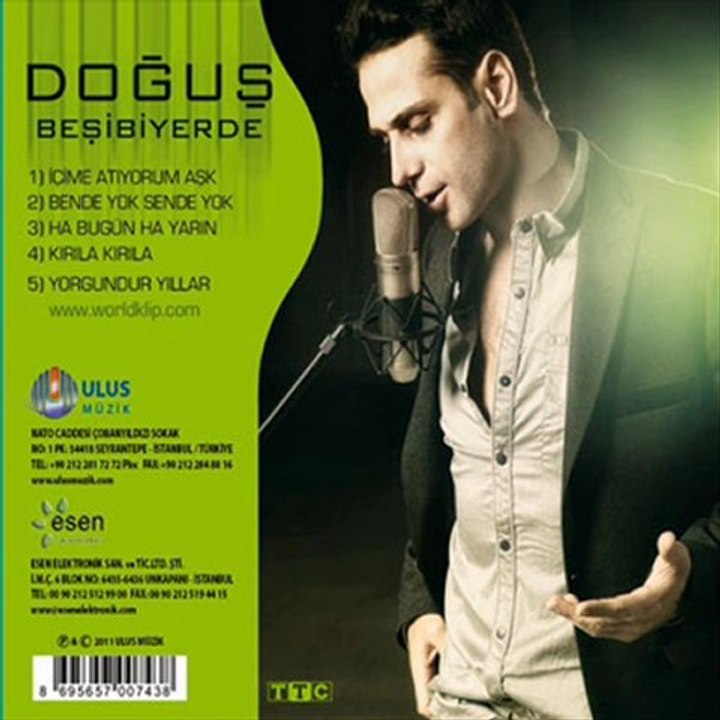 Doğuş İçime Atıyorum Aşk Yeni Albüm 2011