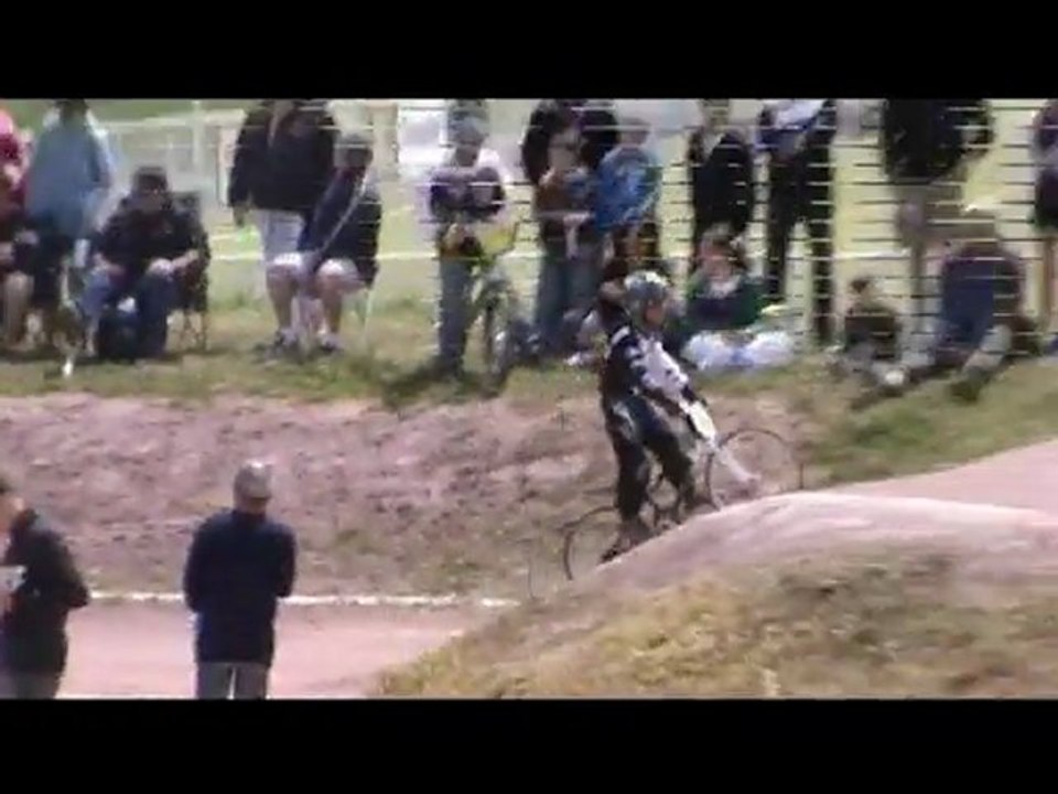 La première de Théo à Vire 2011