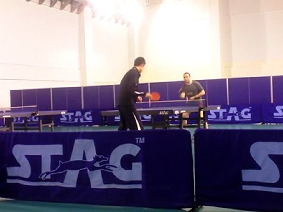 Forehand sutop