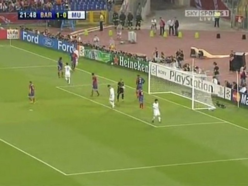 Barcelona v Man Utd - 1st Half ali_cdaman