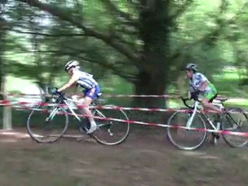 Clément au Cyclo-cross