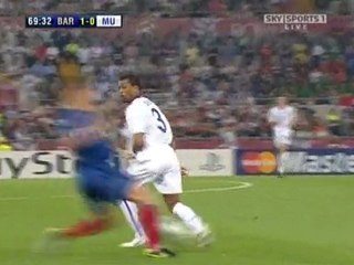 Barcelona v Man Utd - 2nd Half ali_cdaman