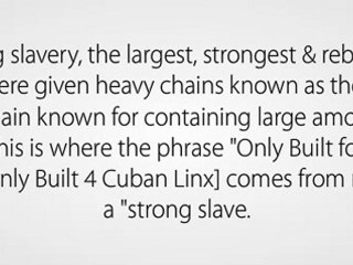 Only Built For Cuban Links