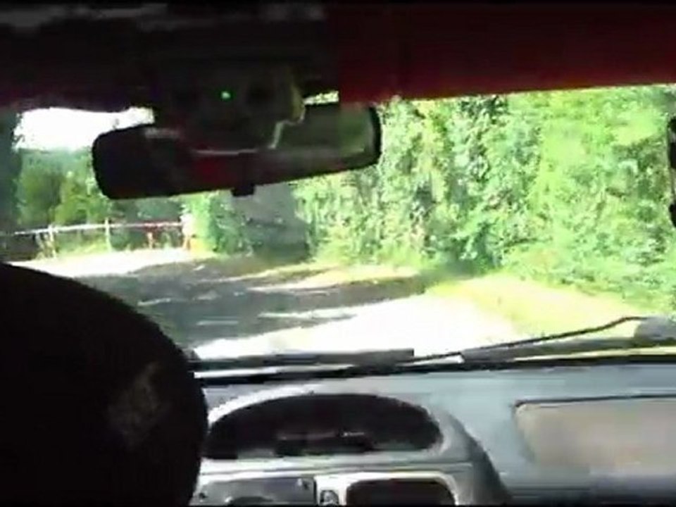 rallye de mézidon 2011 ES 4 lebreton cédric/ guedoit arnaud