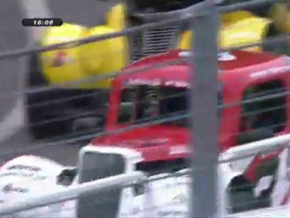 Grand Prix de Pau 2011, Legends Cars Cup course 3