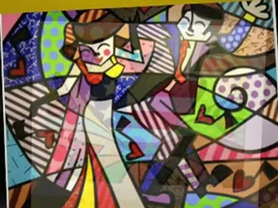 Romero Britto Fine Art