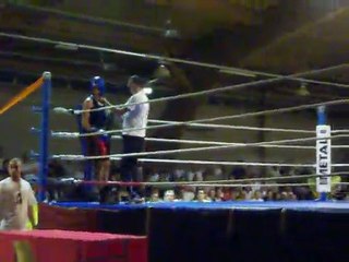 Coup de pied en boxe anglaise !