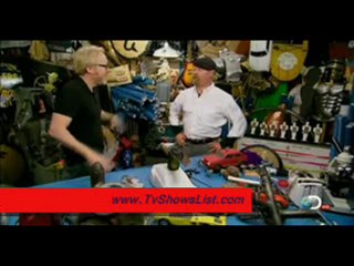 MythBusters Season 9 Episode 7 "Spy Car 2"