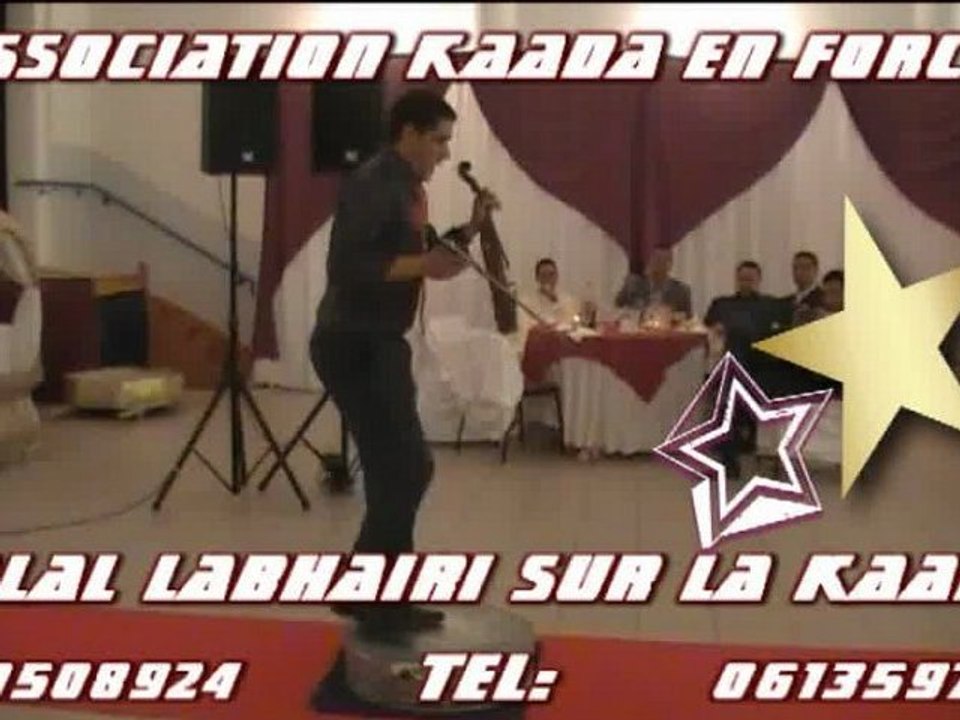 Orchestre Marocain Jalal Labhairi Sur La Kaada