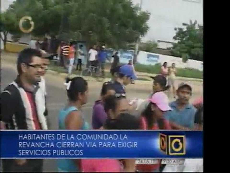 Cierran las vías