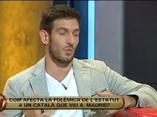 TV3 - Divendres - Quim Gutiérrez, cantant i tot, a "Una hora más en Canarias"