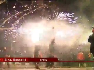 TV3 - Telenotícies - Els diables de la Catalunya Nord protesten a Brussel·les