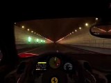 Gran Turismo 5 - Ferrari 458 Italia vs Lexus LFA Drag Race
