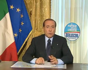 Berlusconi - L'appello per i ballottaggi