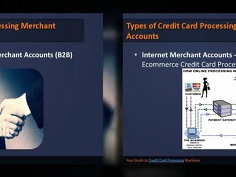 Guide for Choosing a Credit Card Processing Machine - Merchant Equipment Store